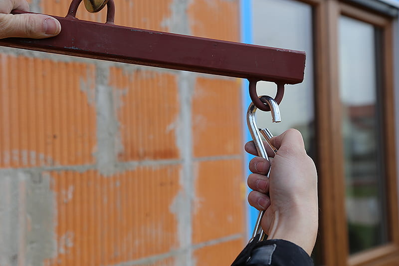 Stortkoker - met draagconstructie - 17m - 18-delig - Ø 60-41 cm