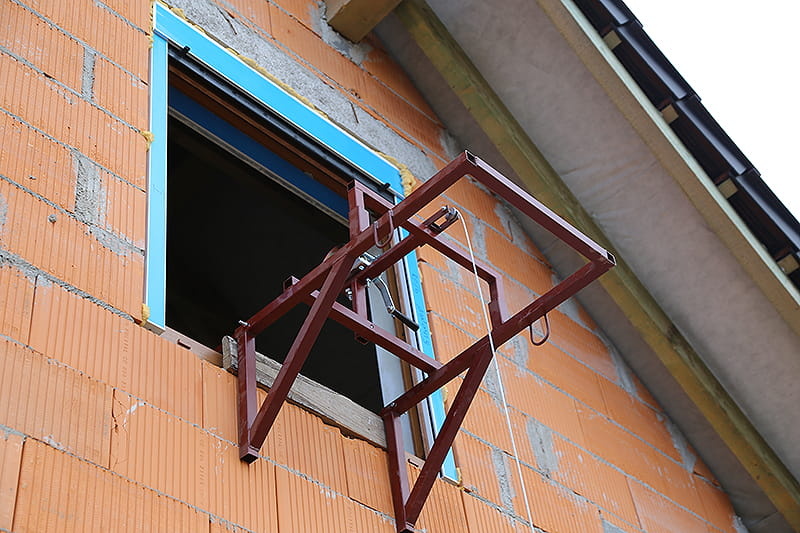 Stortkoker - met draagconstructie - 8m - 9-delig - Ø 60-41 cm