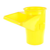 Stortkoker - met draagconstructie - 4m - 5-delig - Ø 60-41 cm