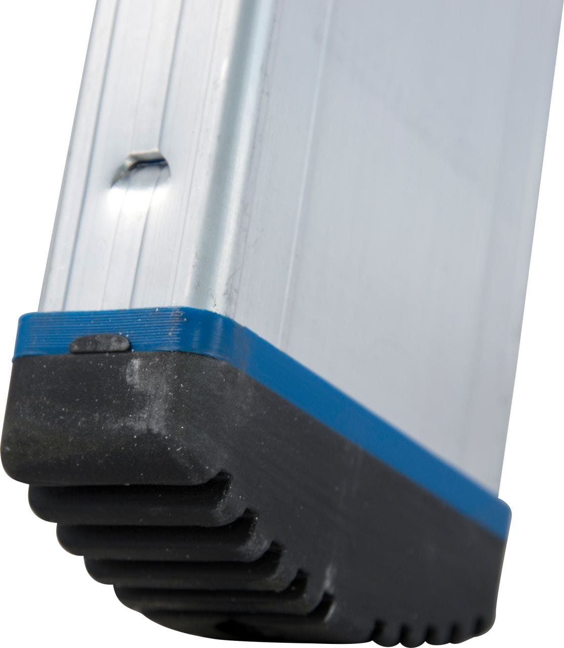 Huishoudtrap - ladder - 2x 5 treden - aluminium - 70 cm hoog