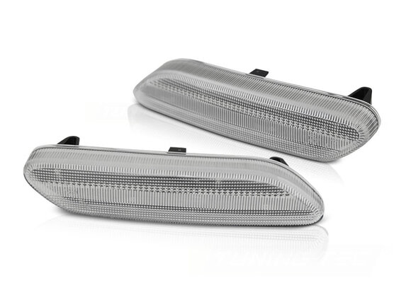 Zijknipperlichten - MINI COOPER R60 / R61 COUNTRYMAN 2010-2016 - wit - LED