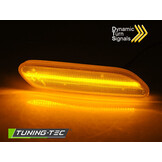 Zijknipperlichten - MINI COOPER R60 / R61 COUNTRYMAN 2010-2016 - wit - LED