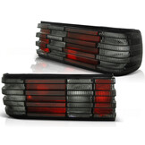 Achterlichten geschikt voor Mercedes S-Klasse W126 82-93 - rood smoke