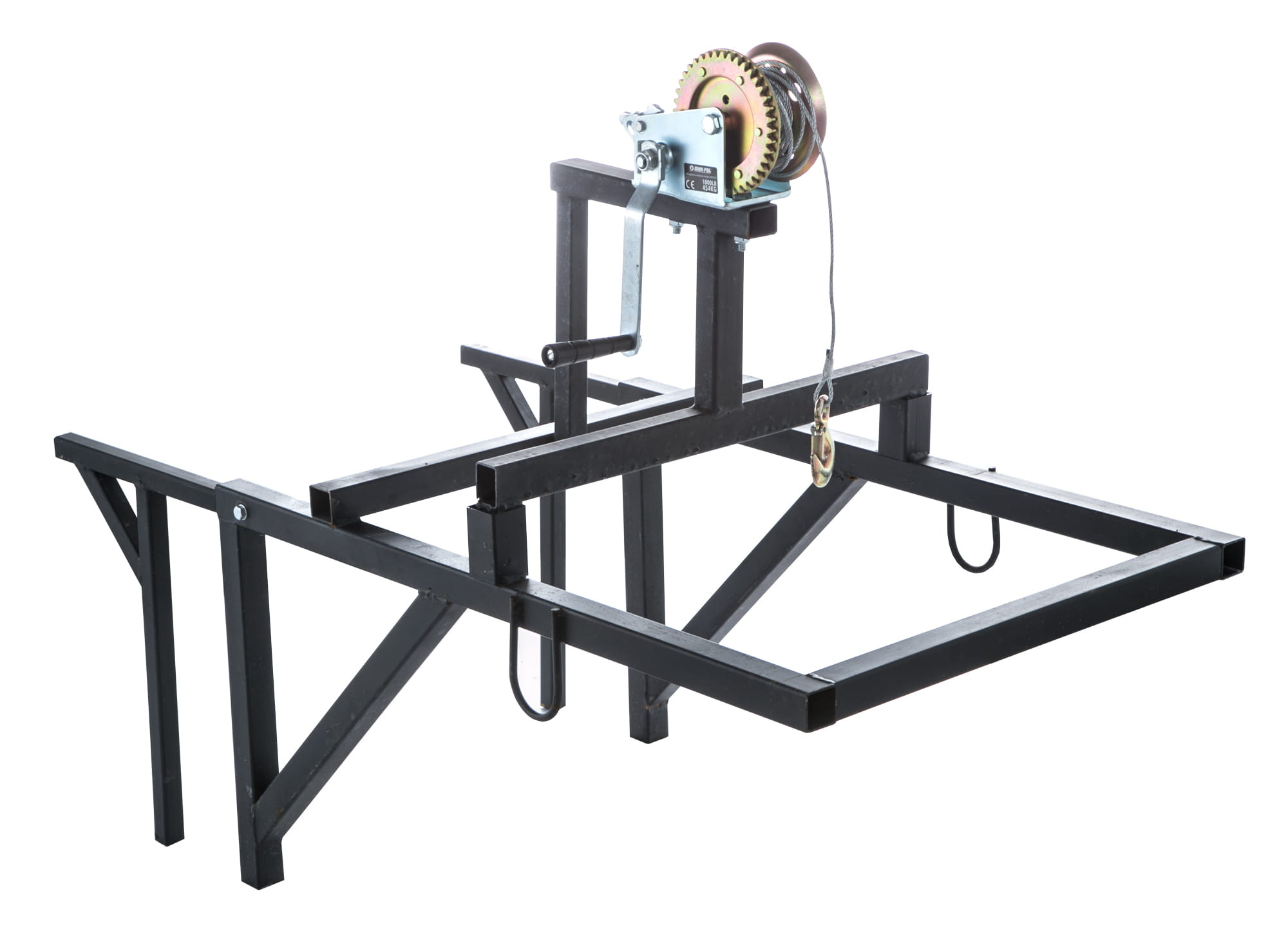 Handlier - 454 kg - 10 m kabellengte - gegoten haak