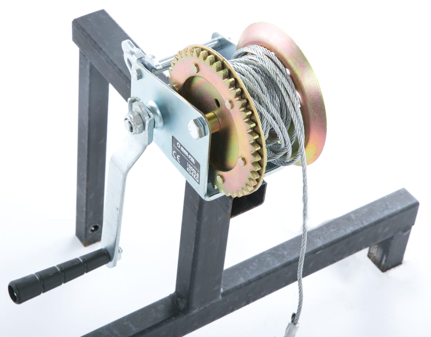 Handlier - 454 kg - 20 m kabellengte - gegoten haak