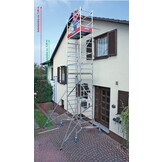 KRAUSE ClimTec - opbouwframe steiger - 100x65 cm