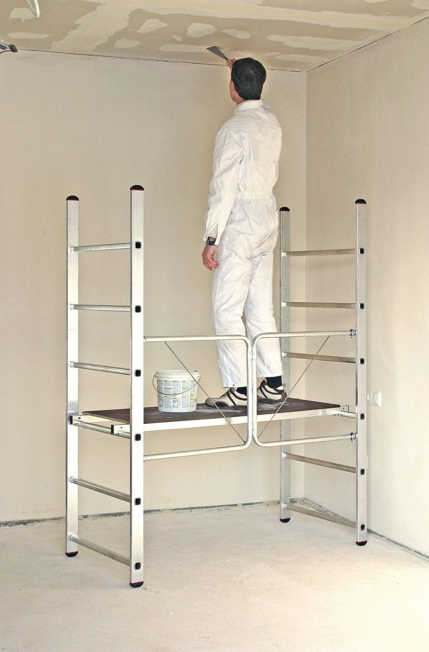 Krause Corda - kamersteiger - 2,8m werkhoogte - 150kg max.