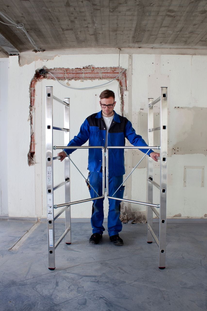 Krause Corda - kamersteiger - 2,8m werkhoogte - 150kg max.