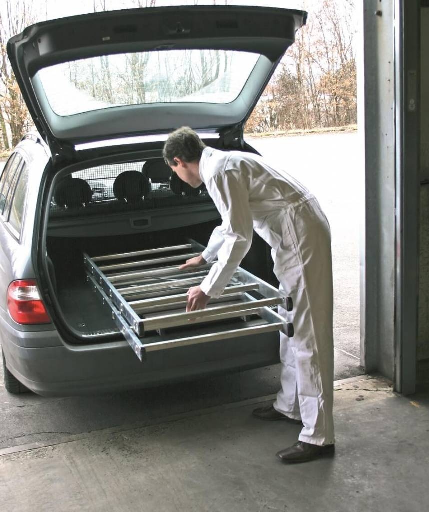 Krause Corda - kamersteiger - 2,8m werkhoogte - 150kg max.