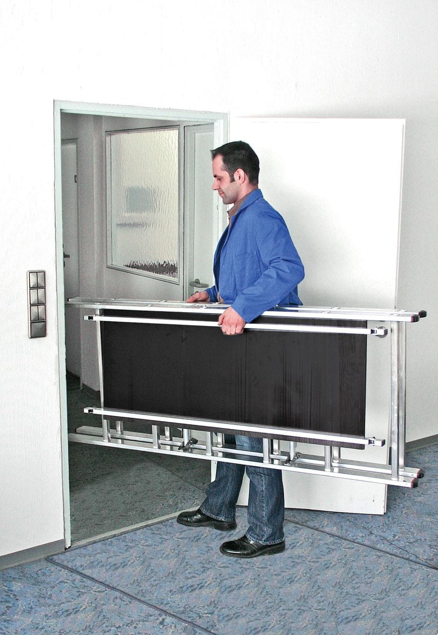 Krause Corda - kamersteiger - 2,8m werkhoogte - 150kg max.