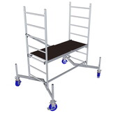 Rolsteiger - 3m werkhoogte - max. 180kg - extra stabiel