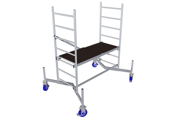 Rolsteiger - 3m werkhoogte - max. 180kg - extra stabiel