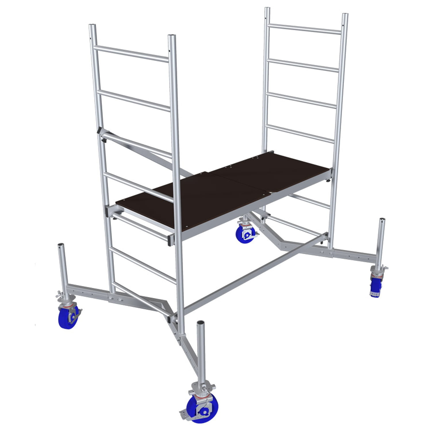 Rolsteiger - 3m werkhoogte - max. 180kg - extra stabiel