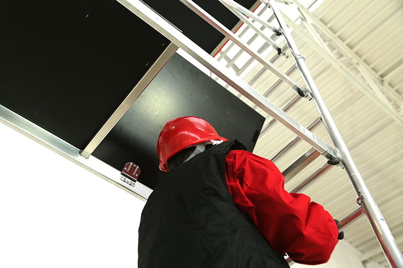 Rolsteiger - 3m werkhoogte - max. 180kg - extra stabiel