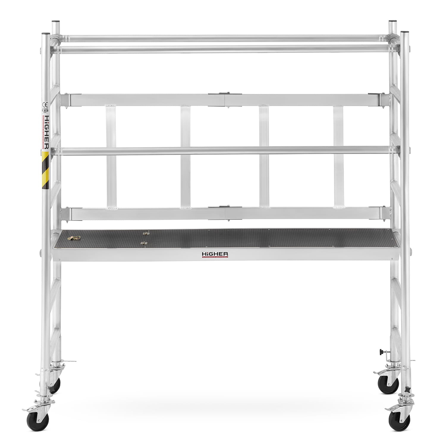 Opvouwbare rolsteiger - 200x70x200cm - max. 180 kg