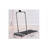 Walking pad - inklapbare loopband - elektrisch - tot 10 km/u