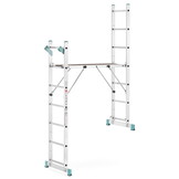 Kamersteiger en ladder - 6 in 1 - 300 cm werkhoogte - opvouwbaar