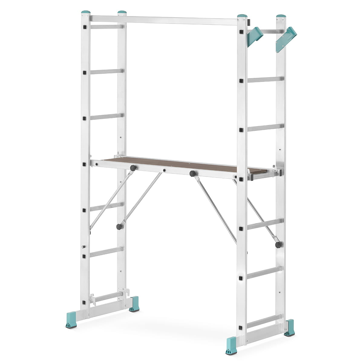 Kamersteiger en ladder - 6 in 1 - 300 cm werkhoogte - opvouwbaar