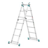Kamersteiger en ladder - 6 in 1 - 300 cm werkhoogte - opvouwbaar
