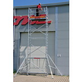 Rolsteiger - 2,6 m werkhoogte - met veiligheidssysteem