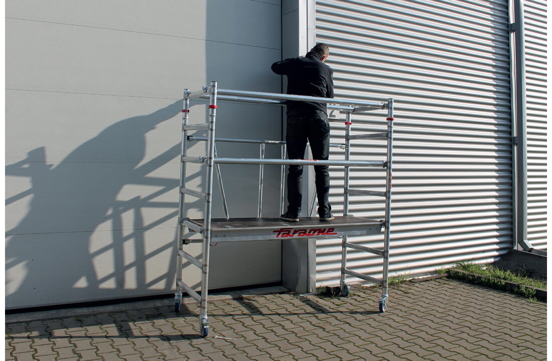 Rolsteiger - 2,6 m werkhoogte - met veiligheidssysteem