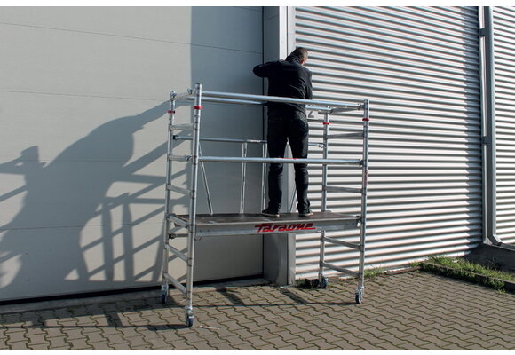 Rolsteiger - 2,6 m werkhoogte - met veiligheidssysteem