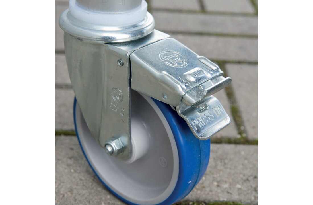 Rolsteiger - 2,6 m werkhoogte - met veiligheidssysteem