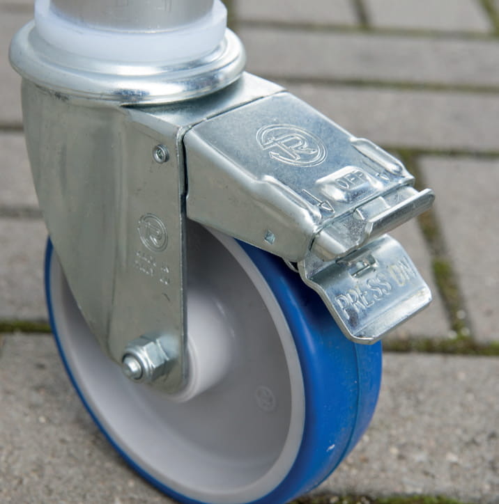 Rolsteiger - 2,6 m werkhoogte - met veiligheidssysteem