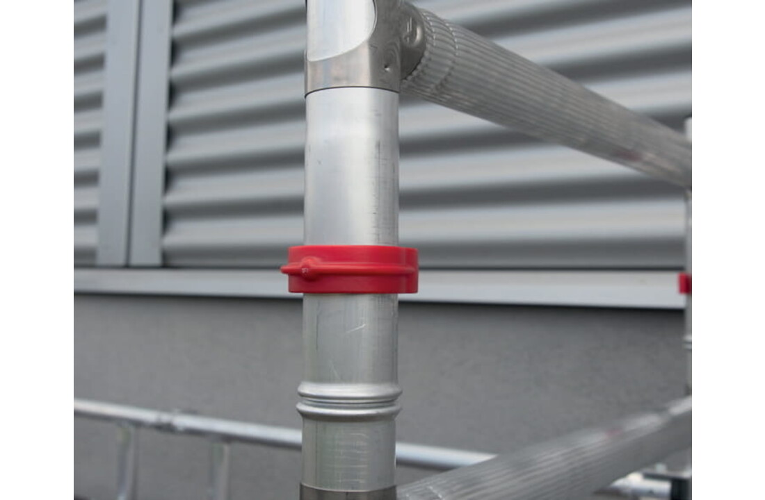 Rolsteiger - 2,6 m werkhoogte - met veiligheidssysteem