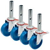 Krause ClimTec - steigerwielen - Ø12,5 cm - robuust