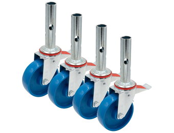 Krause ClimTec - steigerwielen - Ø12,5 cm - robuust