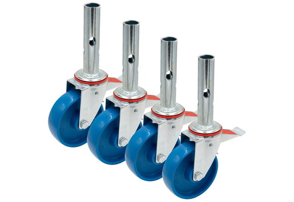 Krause ClimTec - steigerwielen - Ø12,5 cm - robuust