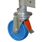 Krause ClimTec - steigerwielen - Ø12,5 cm - robuust