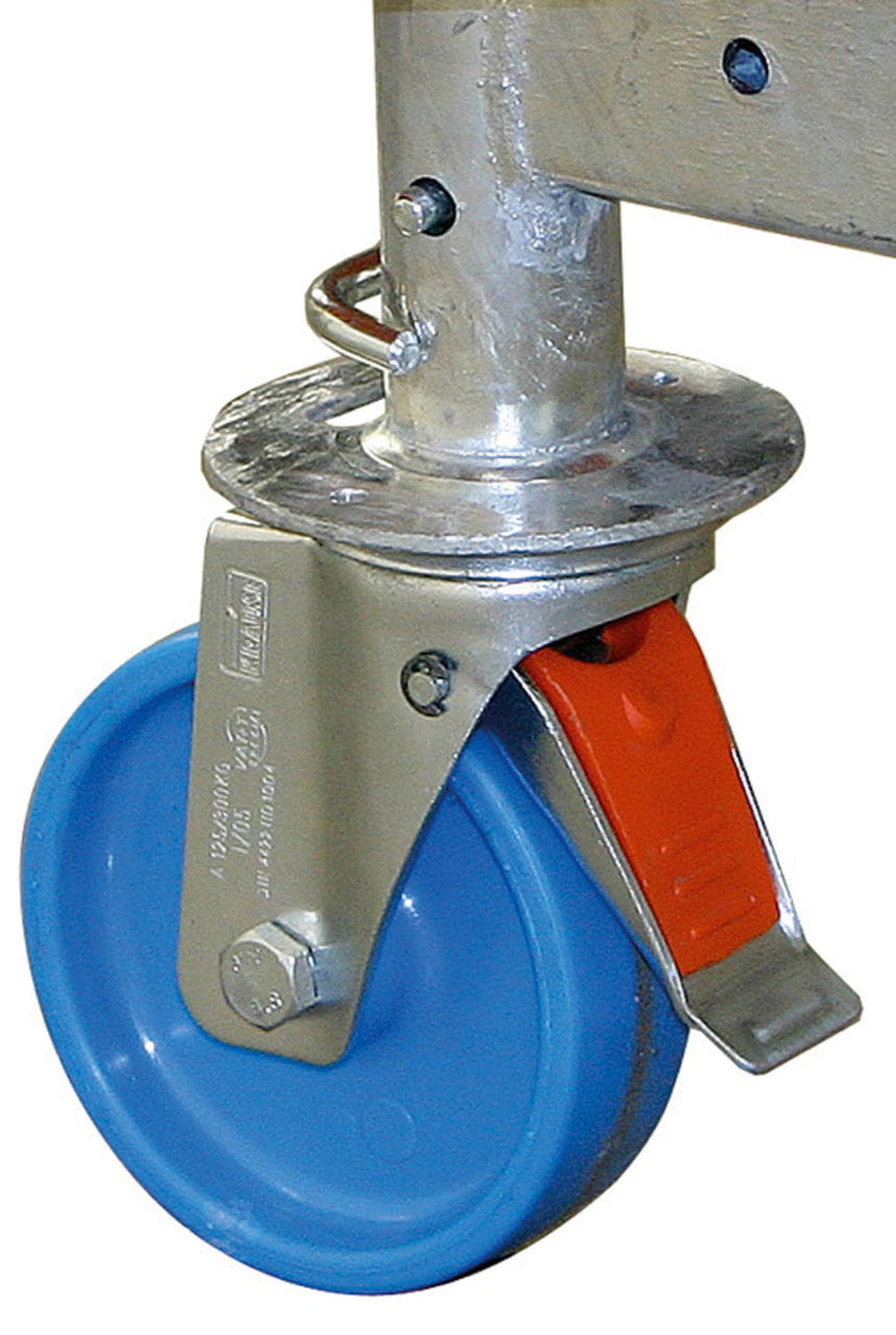 Krause ClimTec - steigerwielen - Ø12,5 cm - robuust