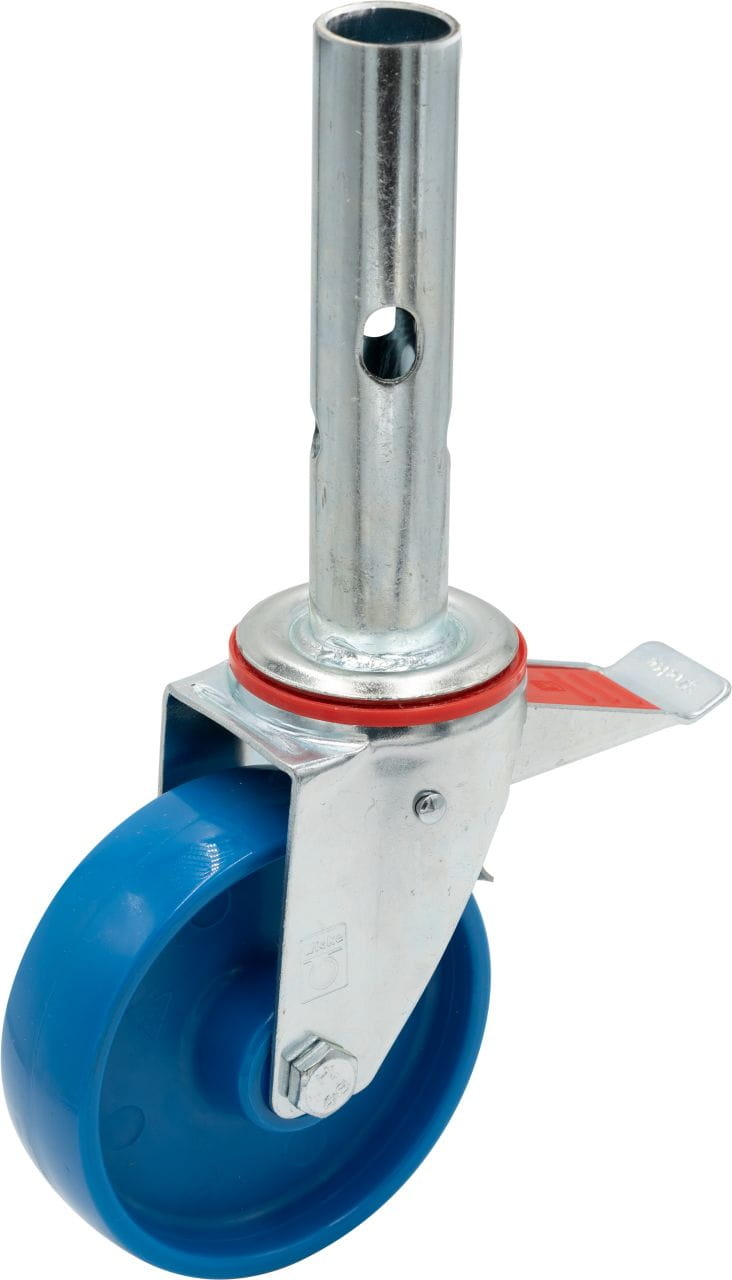 Krause ClimTec - steigerwielen - Ø12,5 cm - robuust