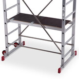 Kamersteiger - 3m werkhoogte - max. 150kg