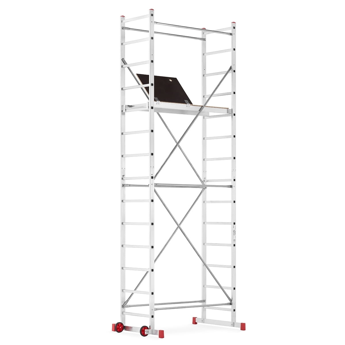 Rolsteiger - 5m werkhoogte - opvouwbaar - stabiel