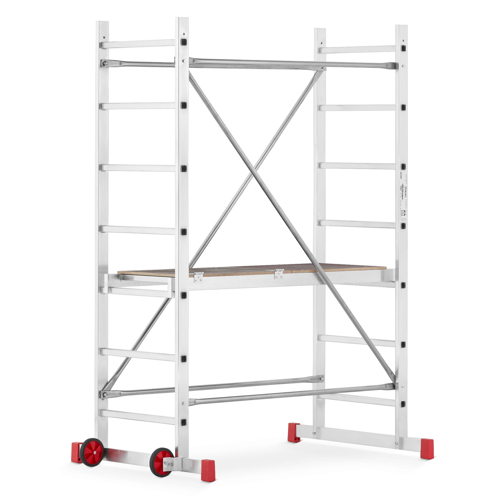 Rolsteiger - 5m werkhoogte - opvouwbaar - stabiel