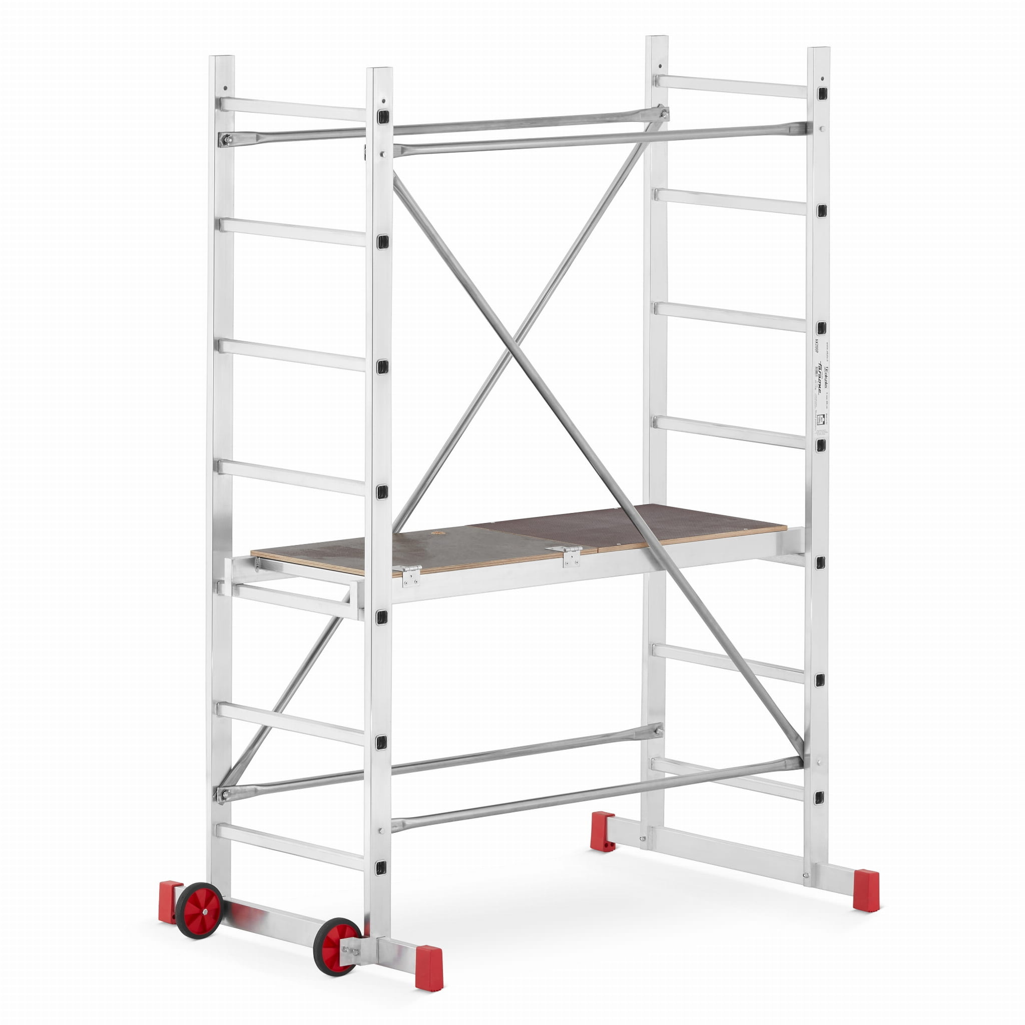 Rolsteiger - 5m werkhoogte - opvouwbaar - stabiel