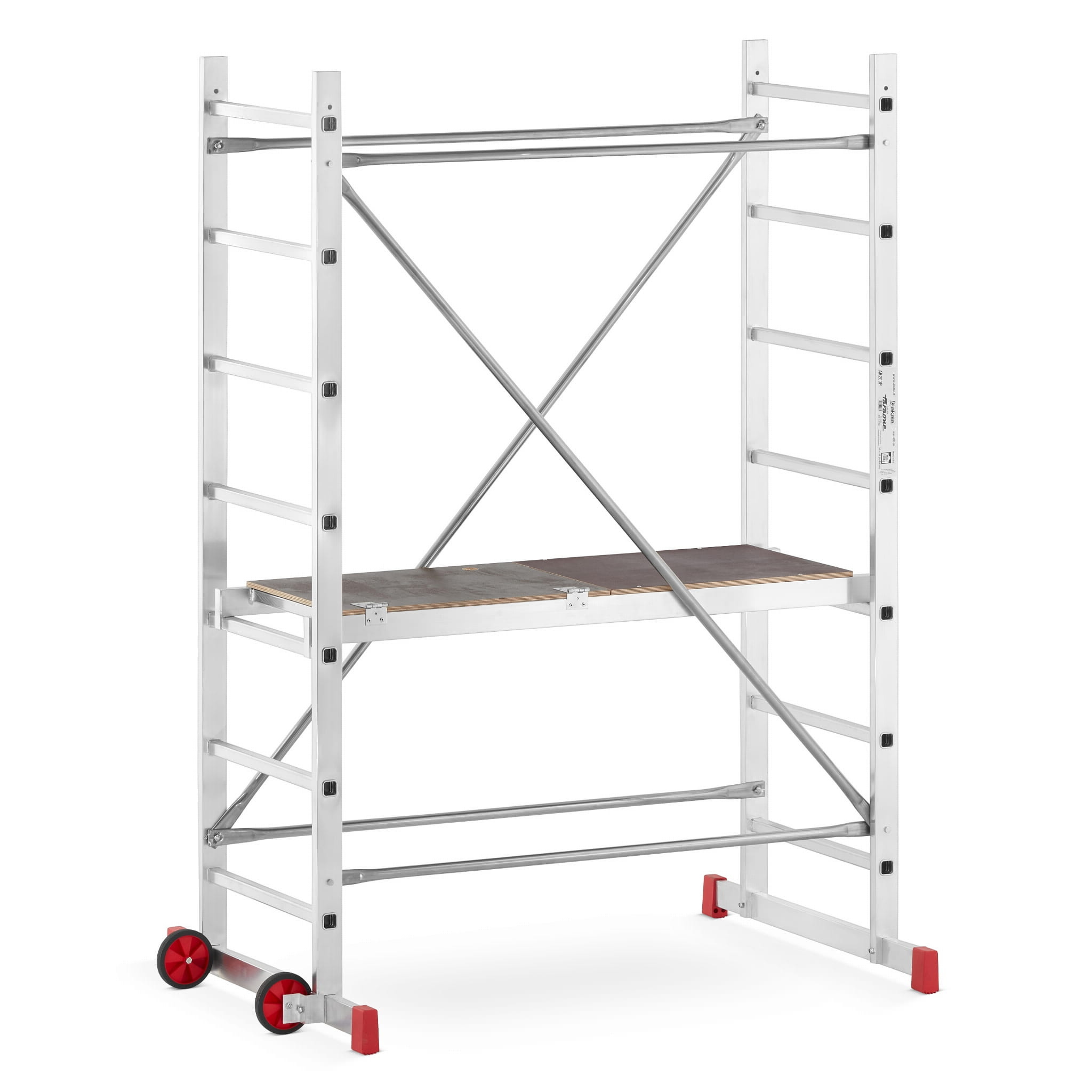 Rolsteiger - 5m werkhoogte - opvouwbaar - stabiel