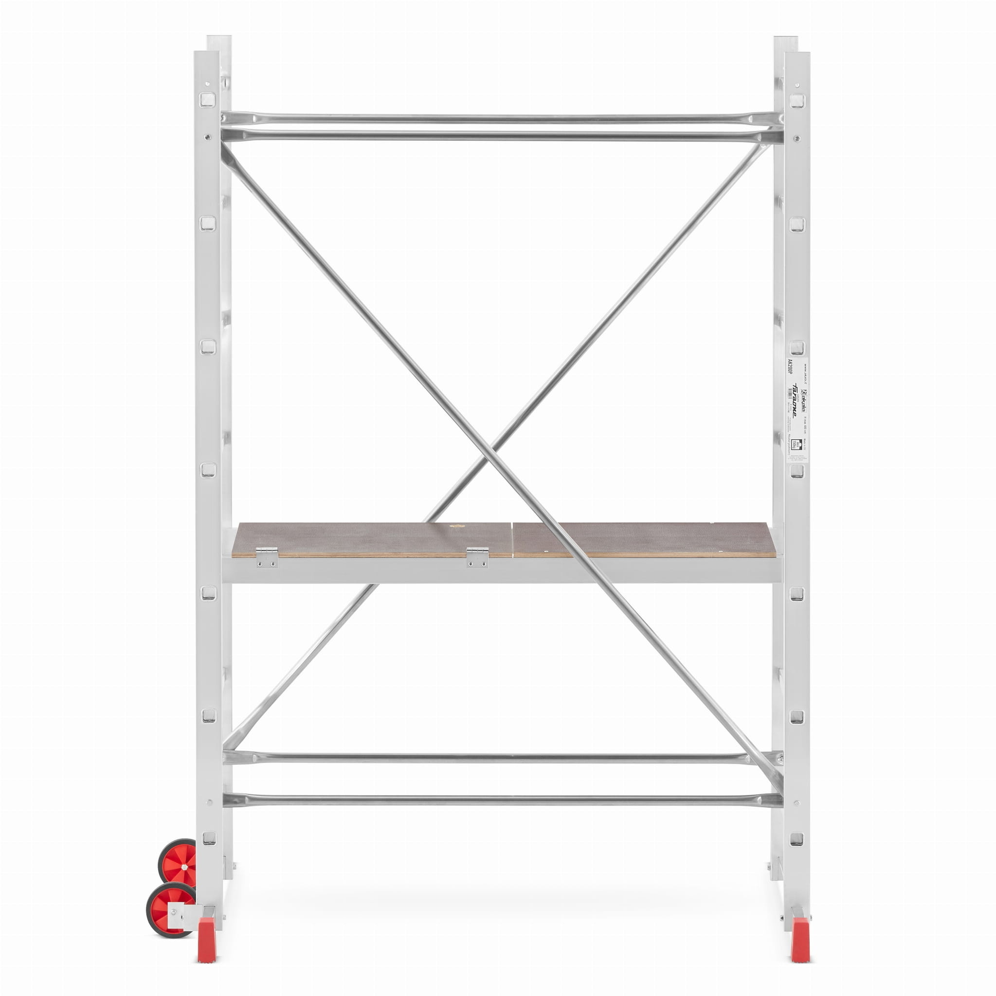 Rolsteiger - 5m werkhoogte - opvouwbaar - stabiel