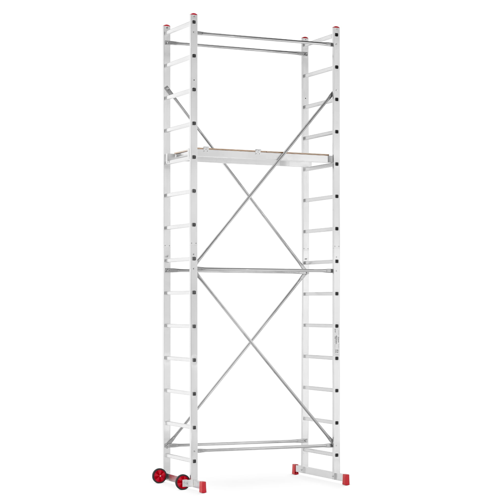 Rolsteiger - 5m werkhoogte - opvouwbaar - stabiel