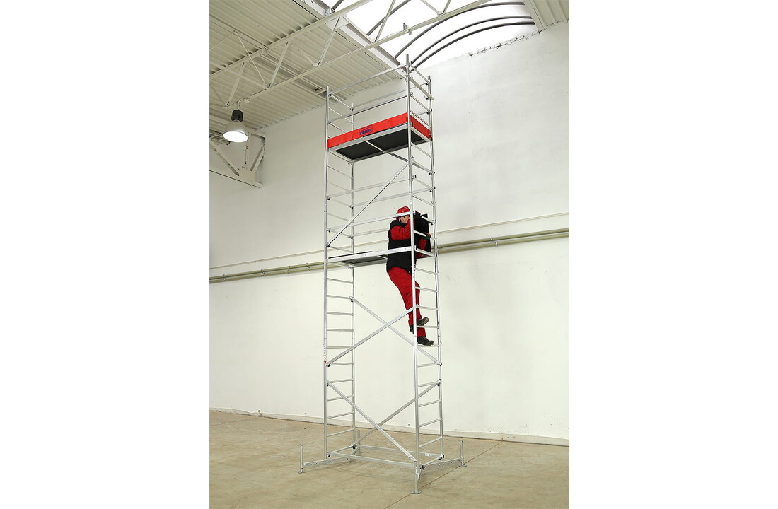 Krause ClimTec - kamersteiger - 3m werkhoogte