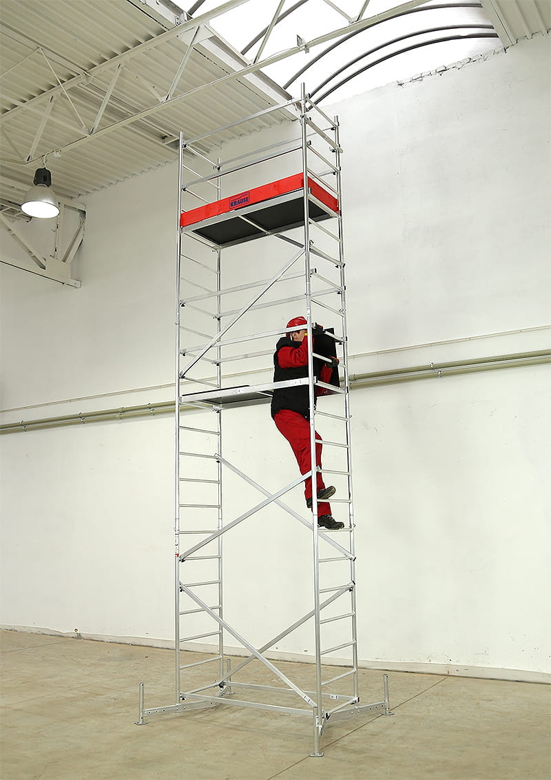Krause ClimTec - kamersteiger - 3m werkhoogte