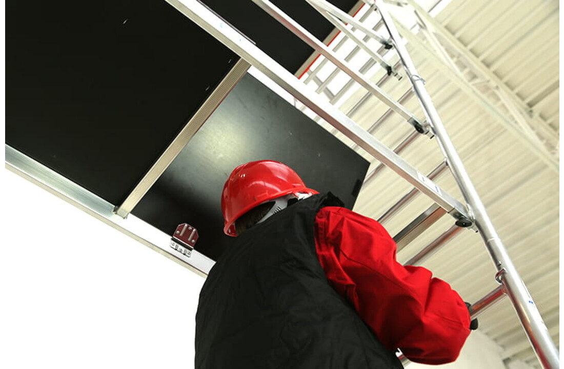 Krause ClimTec - kamersteiger - 3m werkhoogte