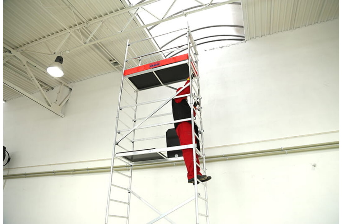 Krause ClimTec - kamersteiger - 3m werkhoogte