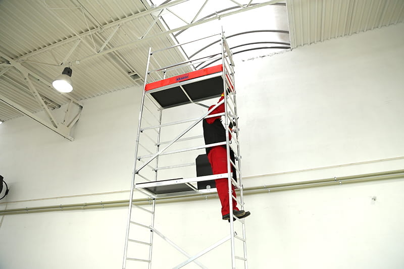 Krause ClimTec - kamersteiger - 3m werkhoogte