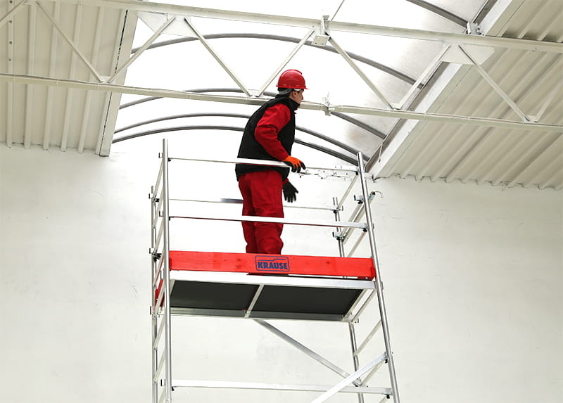 Krause ClimTec - kamersteiger - 3m werkhoogte