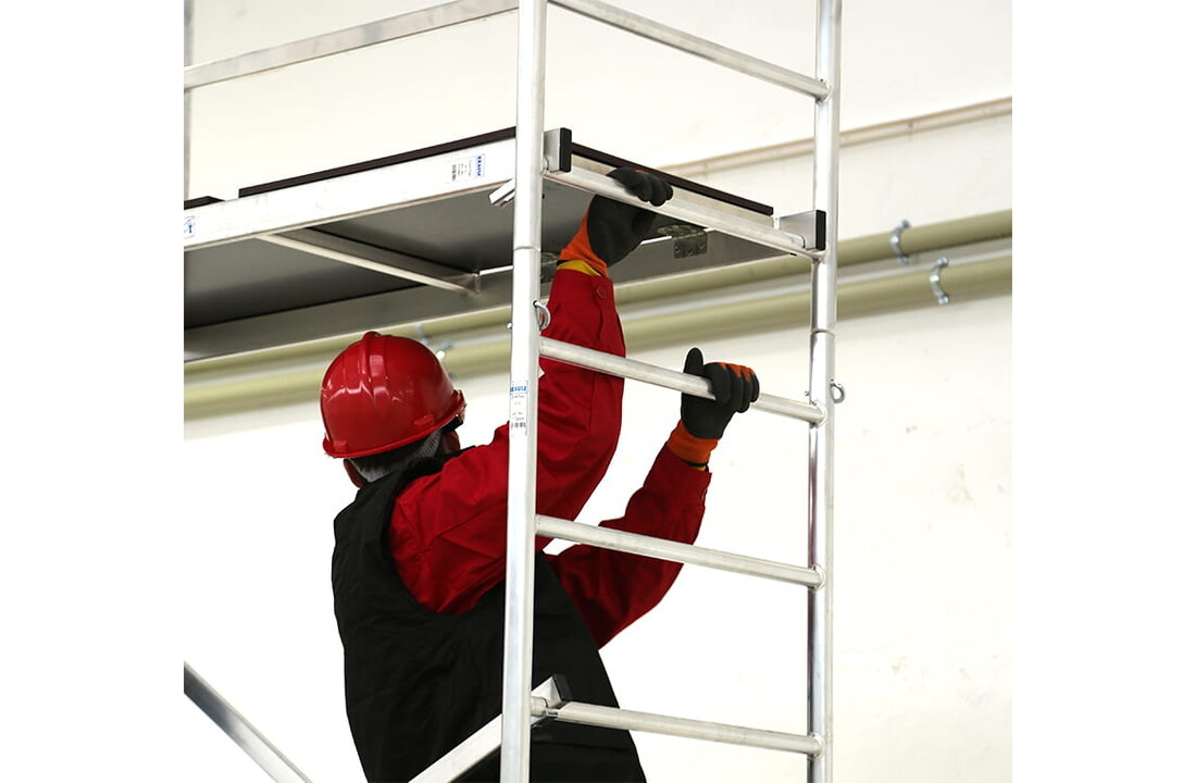 Krause ClimTec - kamersteiger - 3m werkhoogte