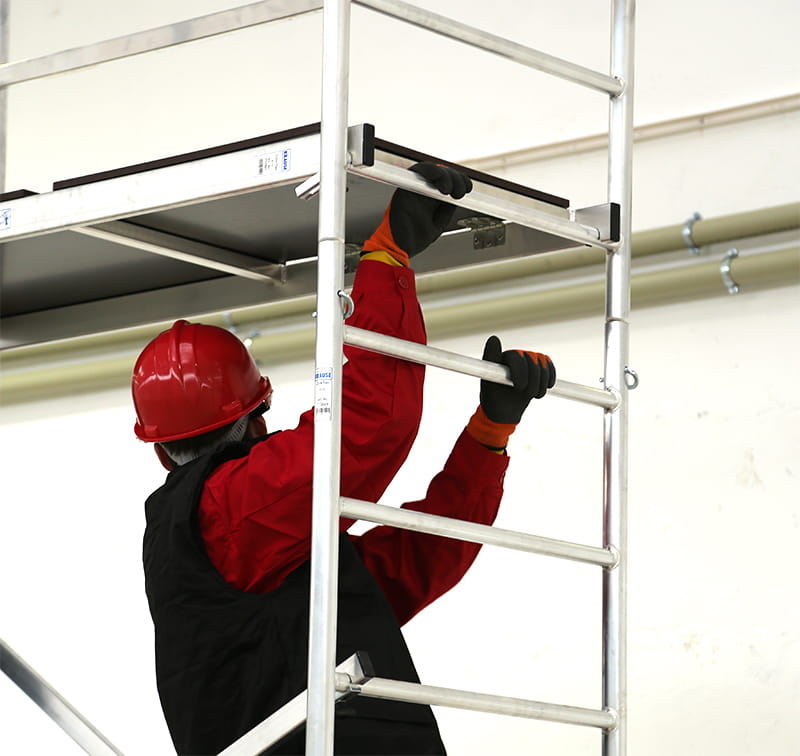 Krause ClimTec - kamersteiger - 3m werkhoogte